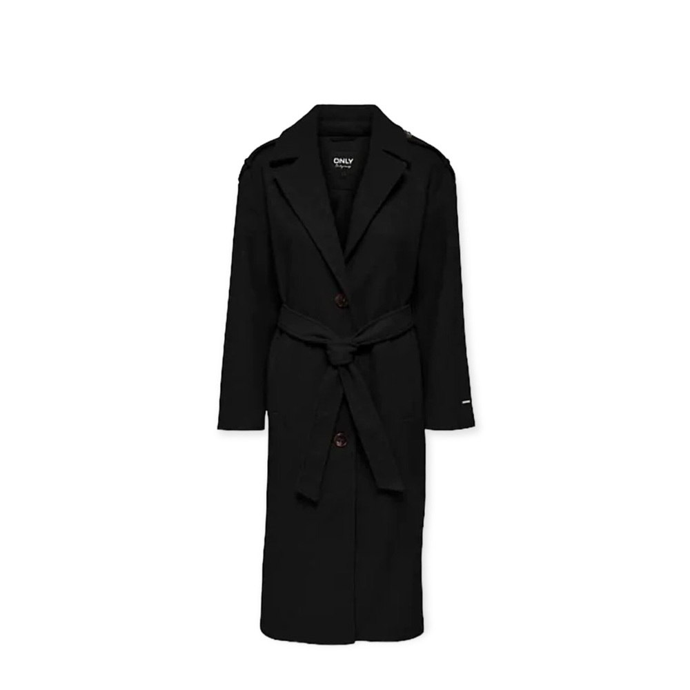ONLY Emma long Wool Trenchcoat M